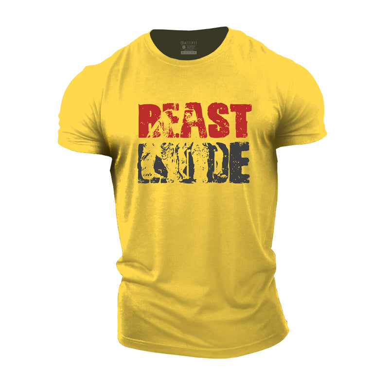 Beast Mode Men's Gym T-shirts