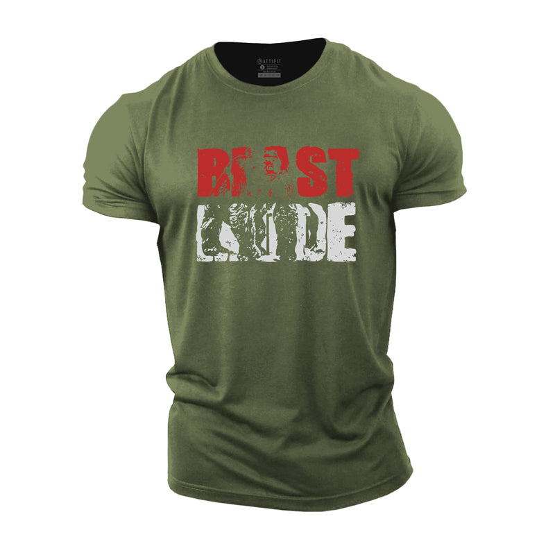 Beast Mode Men's Gym T-shirts