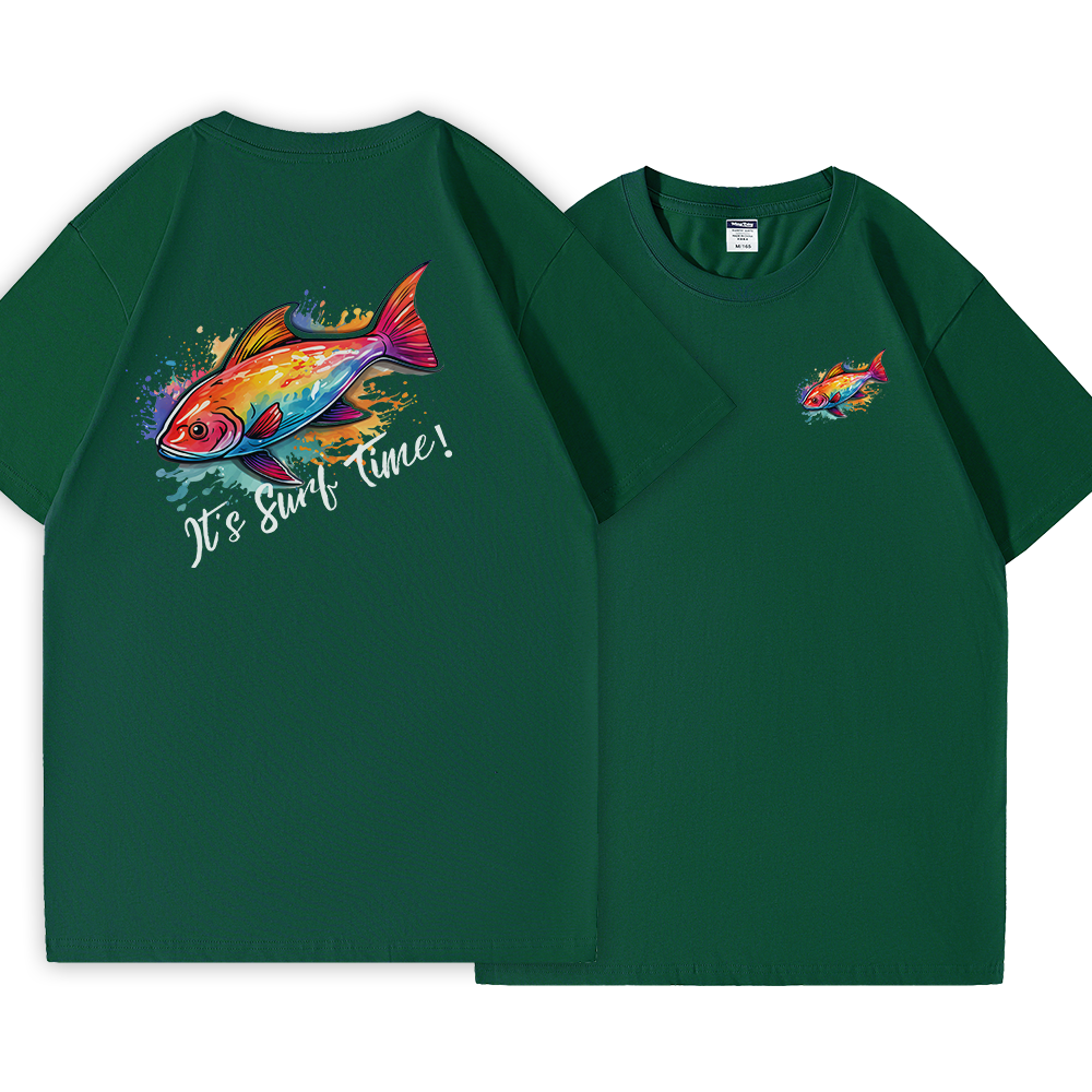 It's Surf Time Cotton Tee