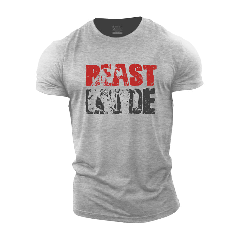 Beast Mode Men's Gym T-shirts