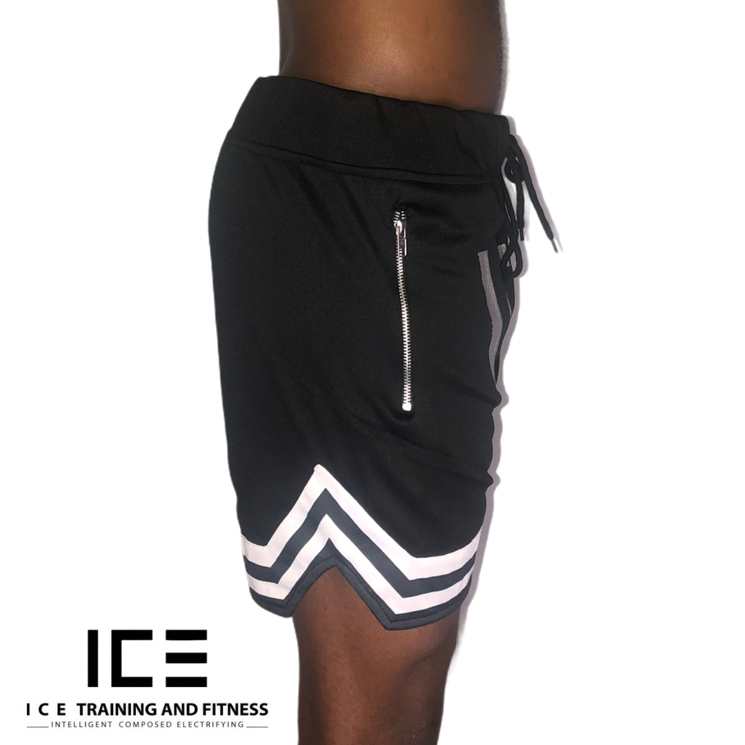 I C E "Definition" Vintage Style Shorts