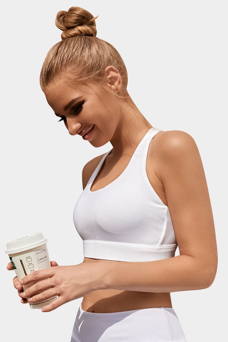 Vutru Criss Cross Back Yoga Bra