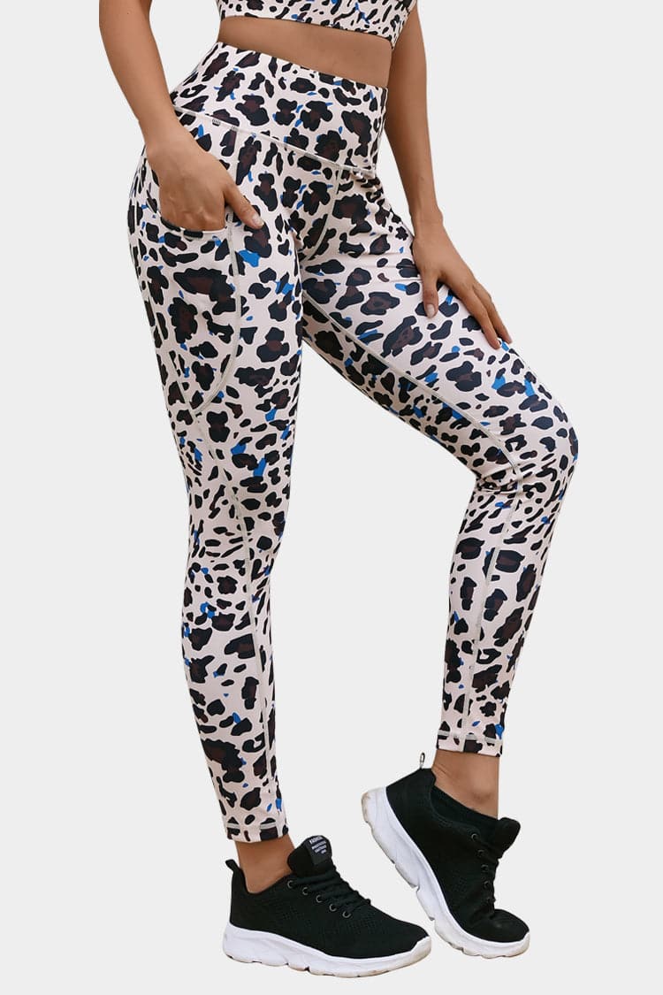 Vutru High-Waist Leopard Leggings