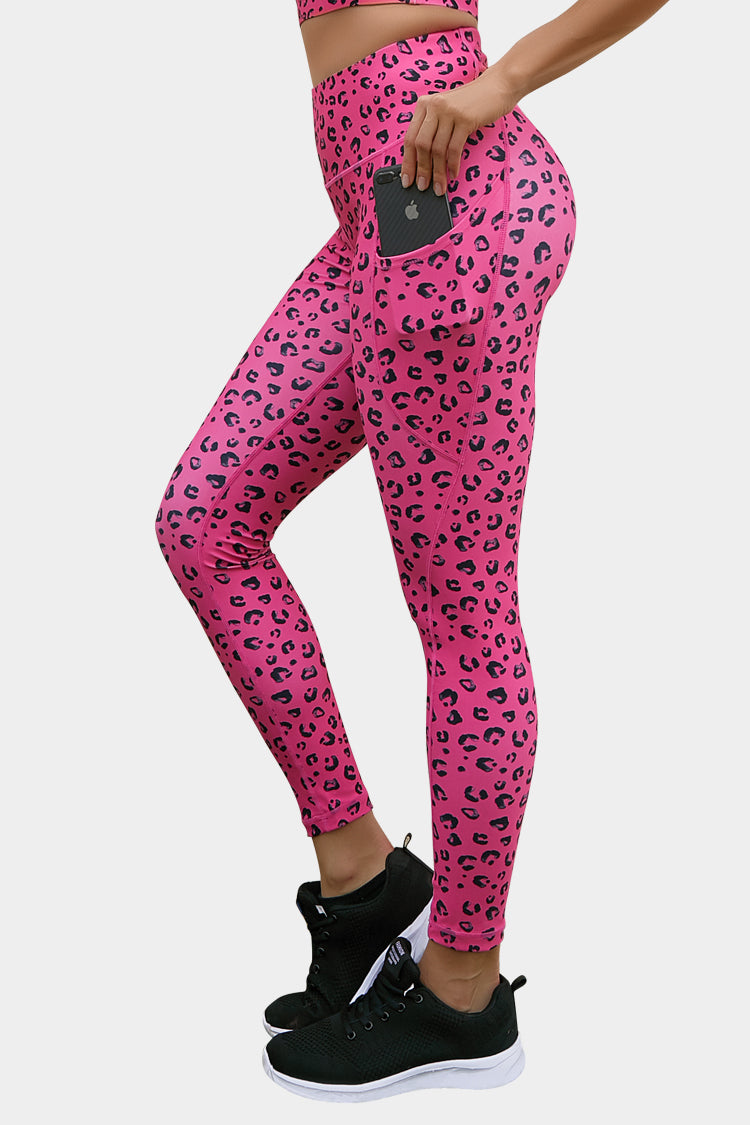 Vutru High-Waist Leopard Leggings