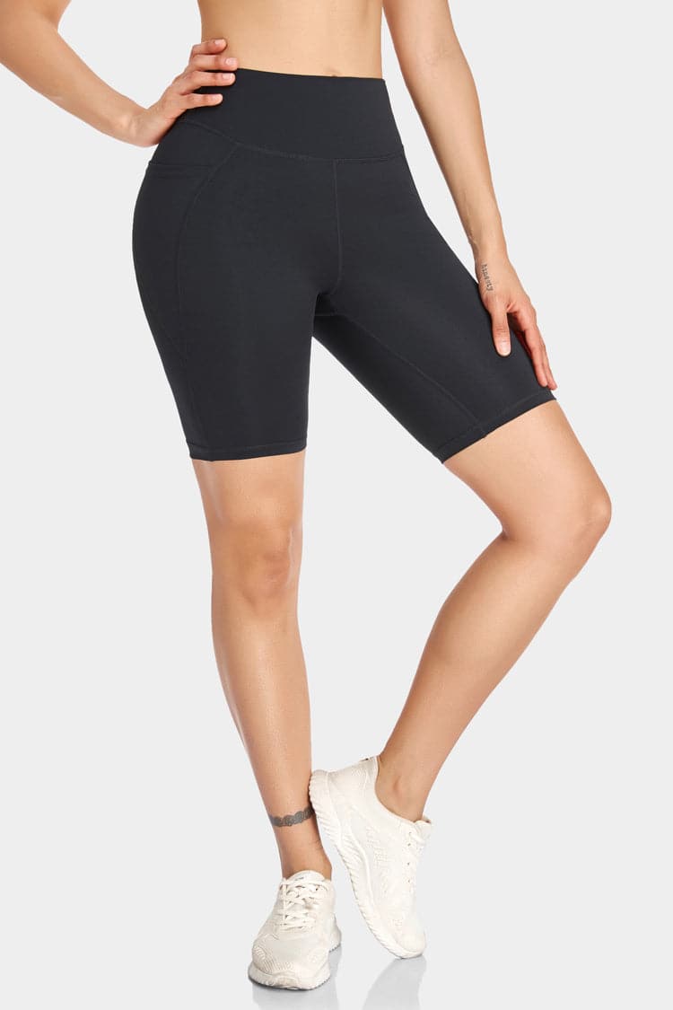 Vutru High-Waist Biker Shorts
