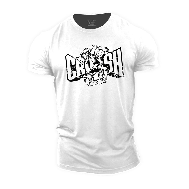 Crush Men's Gym T-shirts