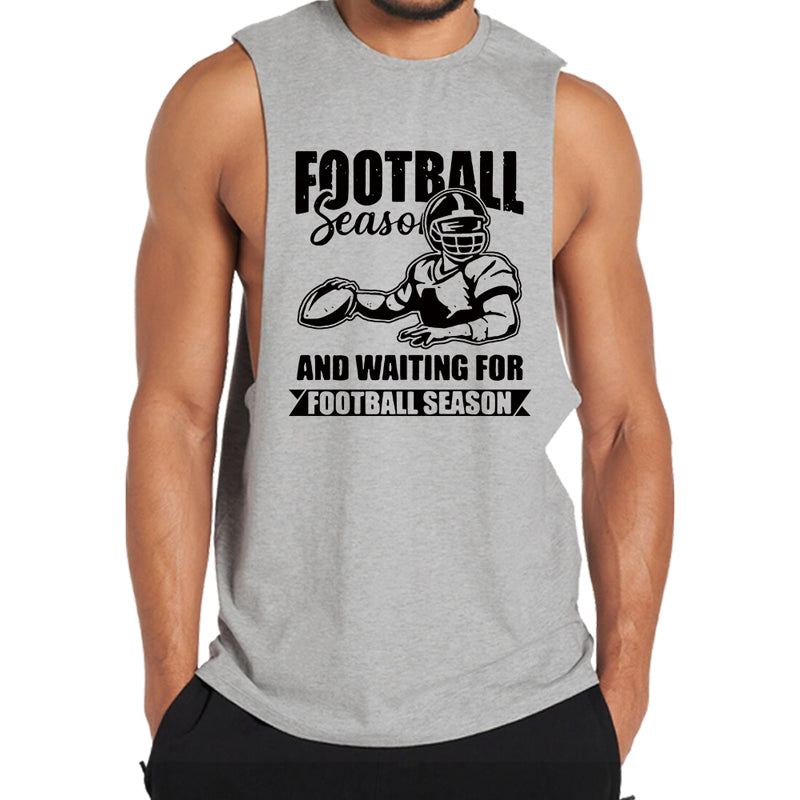 Men's Football Season Tank Top