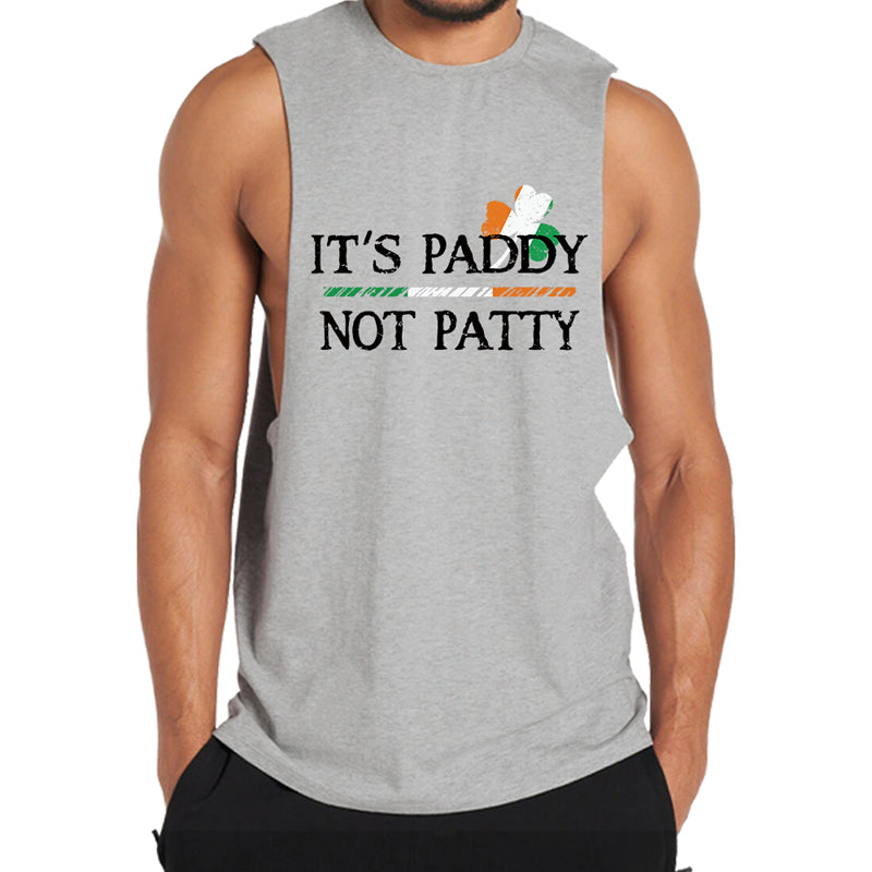 Paddy Not Patty Men's Tank Top