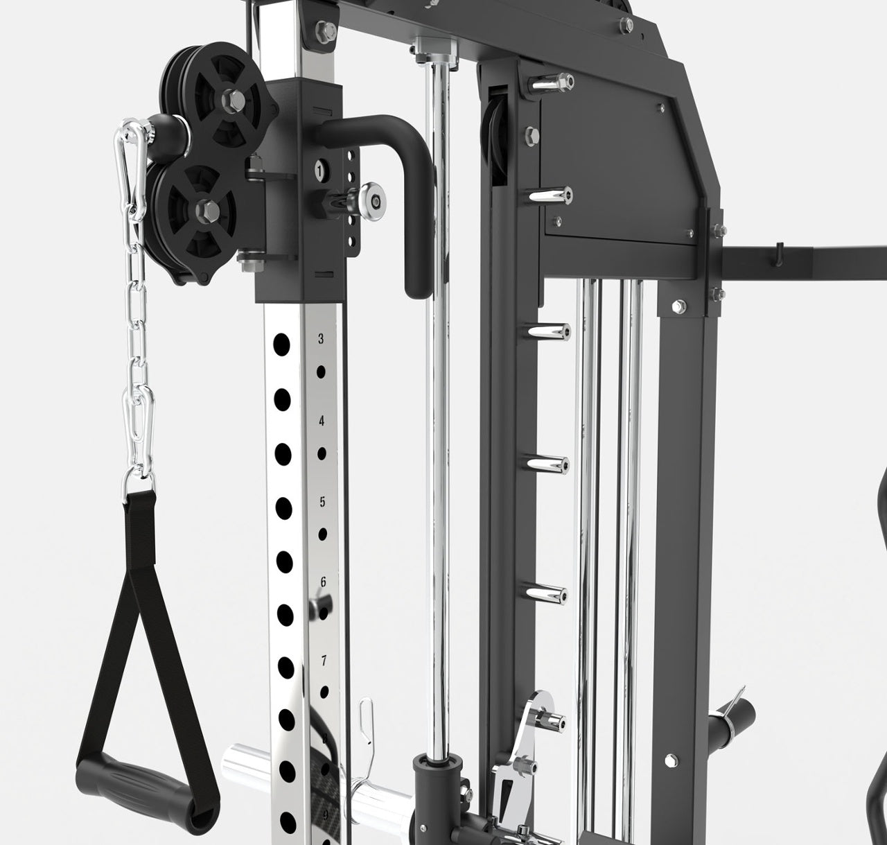 TOORX ASX-5000 Professional Dual-Stack Multi-Station Gym