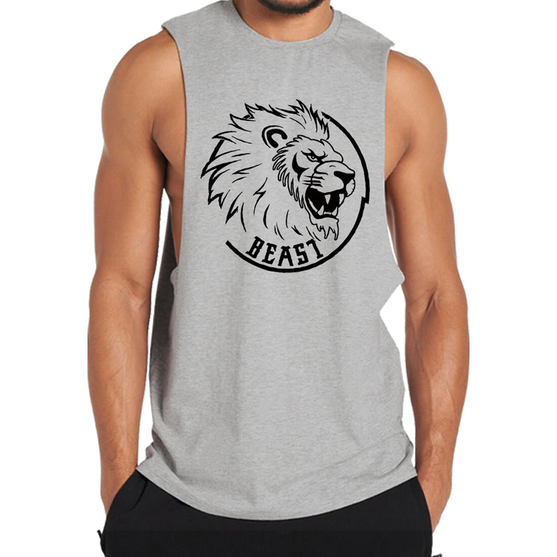 Beast Lion Men's Tank Top