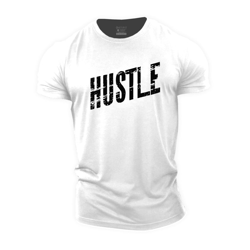 Hustle Men's Gym T-shirts