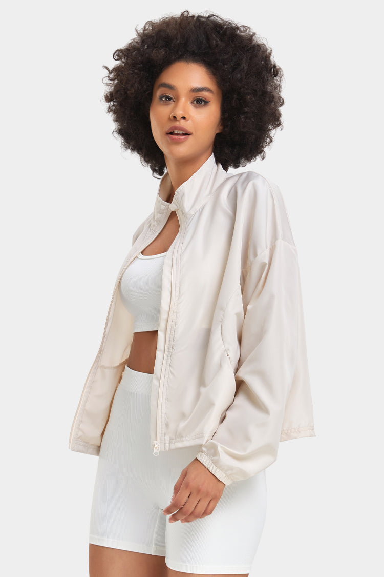 Vutru Full Zip Lightweight Jacket