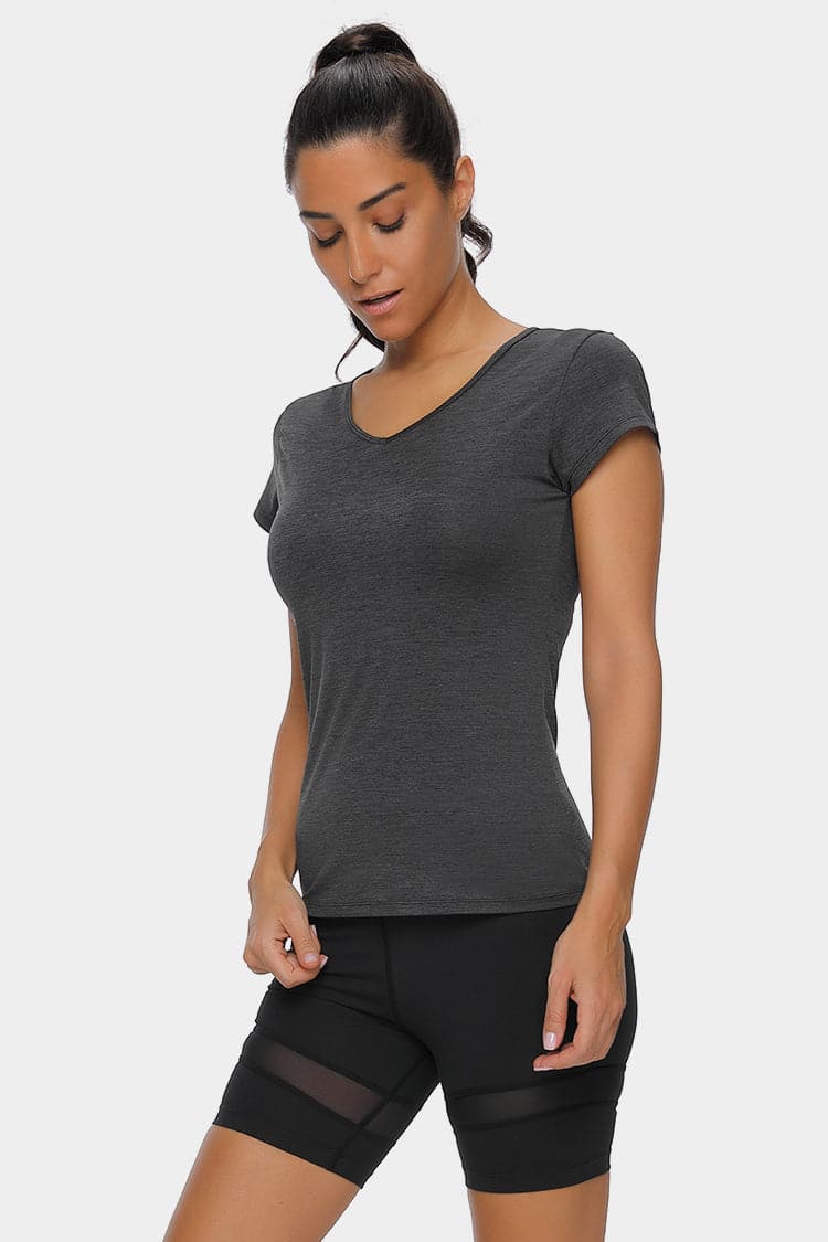 Vutru Soft V-Neck Short Sleeves