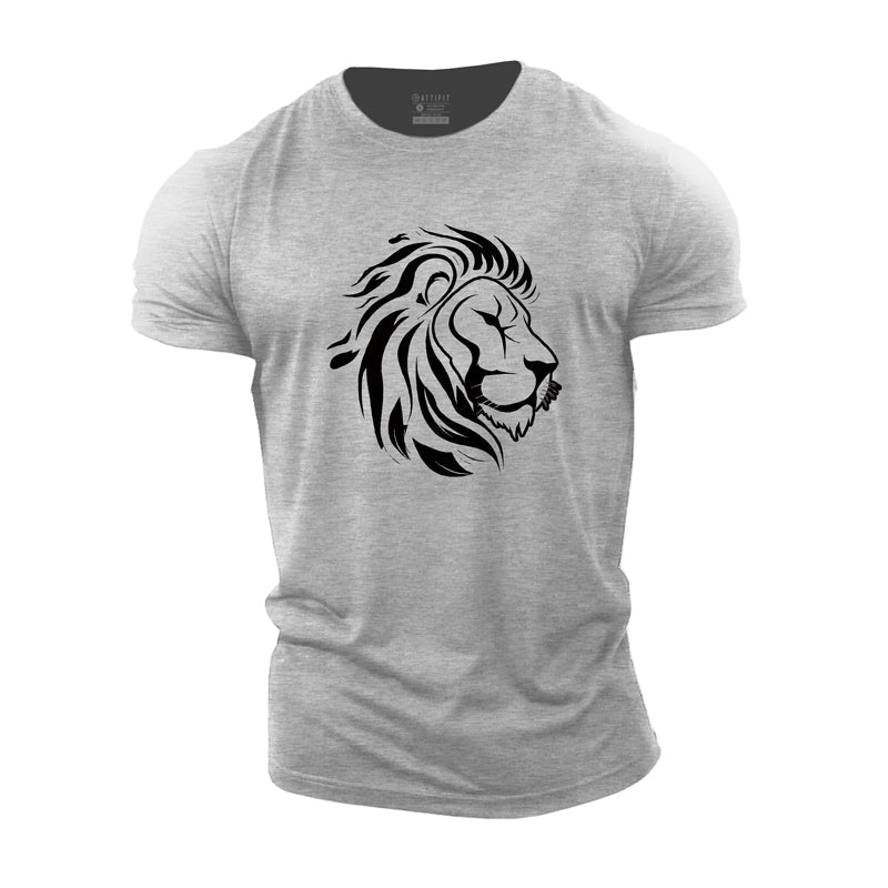 Lion Graphic Men's T-shirts