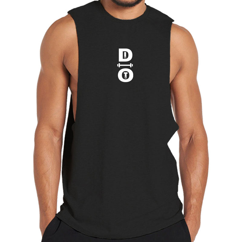 Do It Graphic Men's Tank Top
