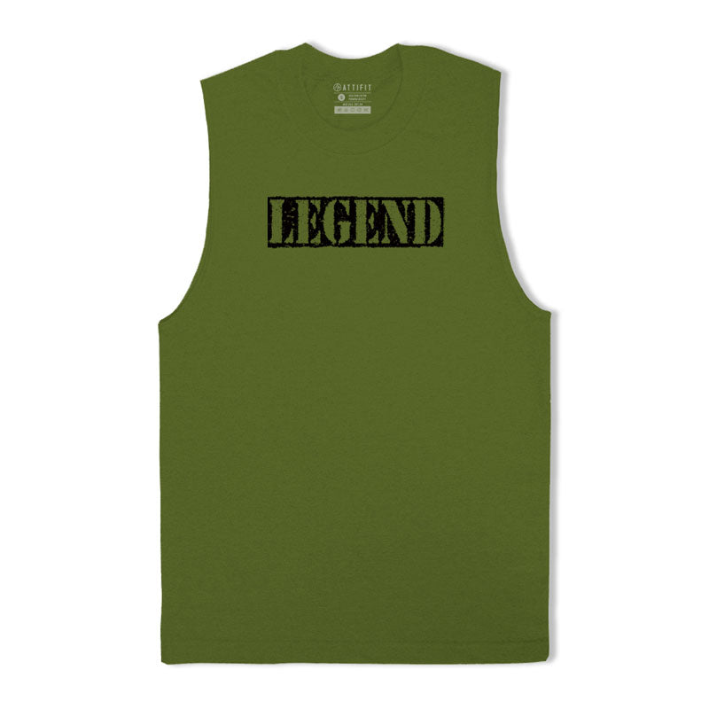 Cotton Legend Men's Tank Top