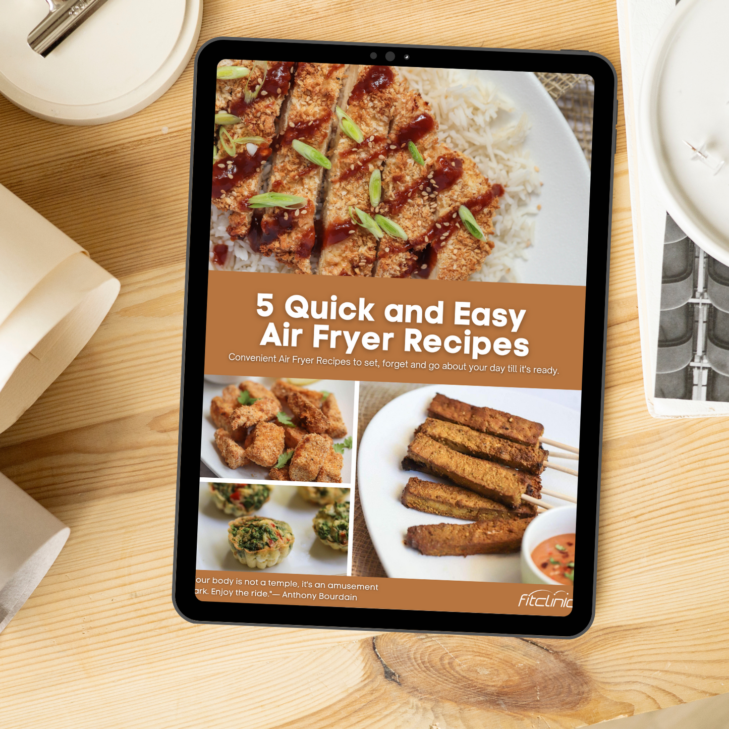 5 Quick and Easy Air Fryer Recipes