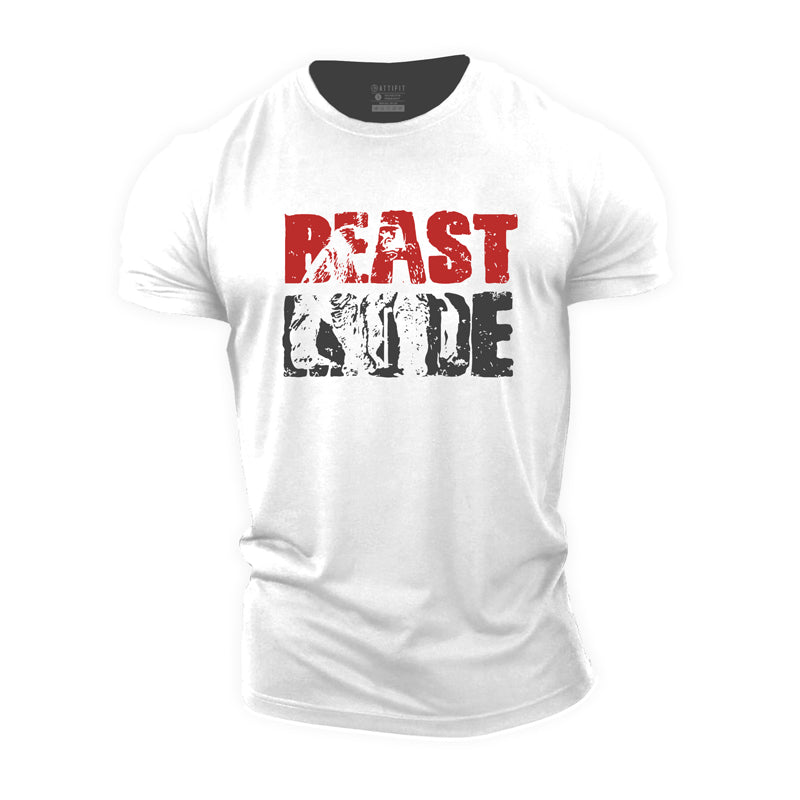 Beast Mode Men's Gym T-shirts