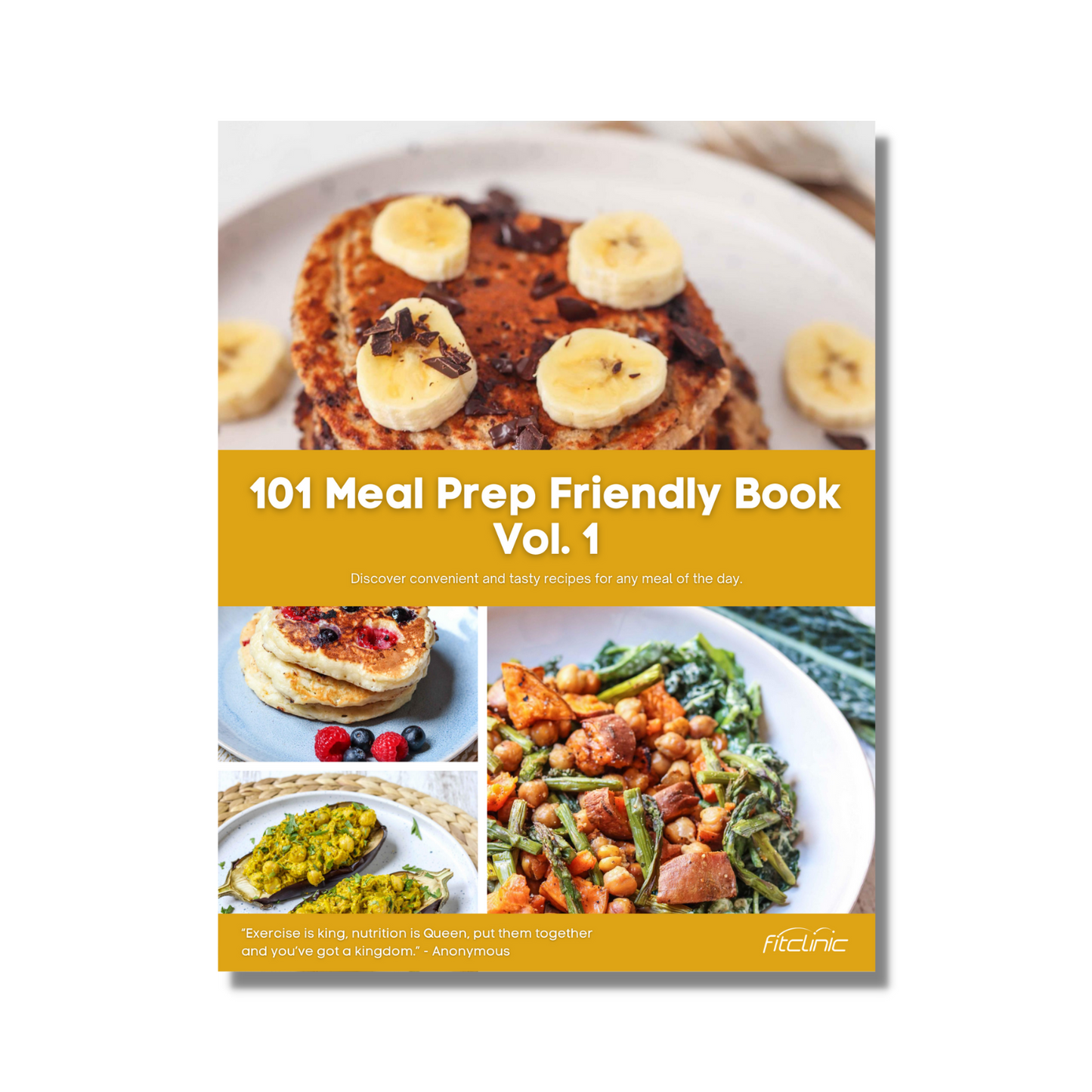 101 Meal Prep Friendly Recipes (Vol.1 and Vol.2)