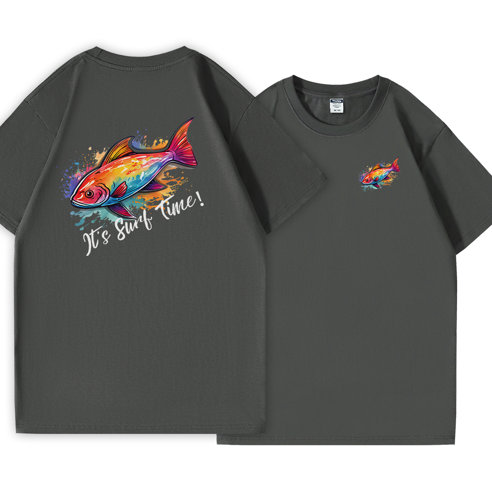 It's Surf Time Cotton Tee