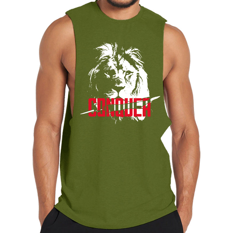 Conquer Men's Tank Top