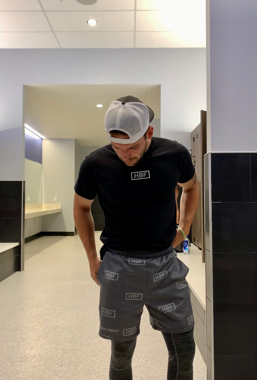 First Brick Training Shorts