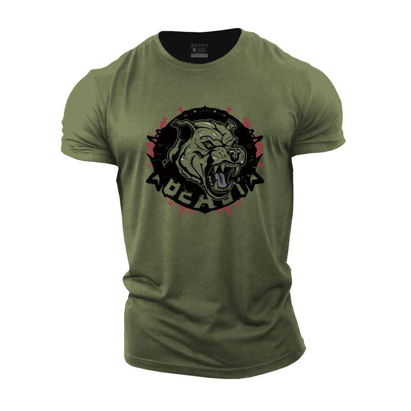 Beast Bulldog Men's T-shirts