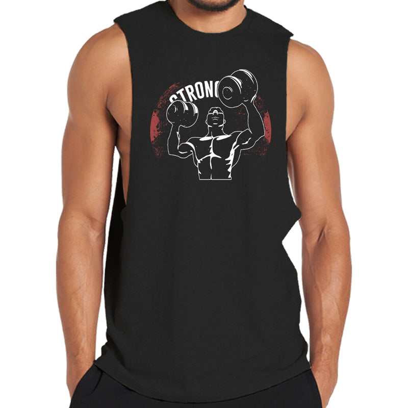 Strong Men's Workout Tank Top