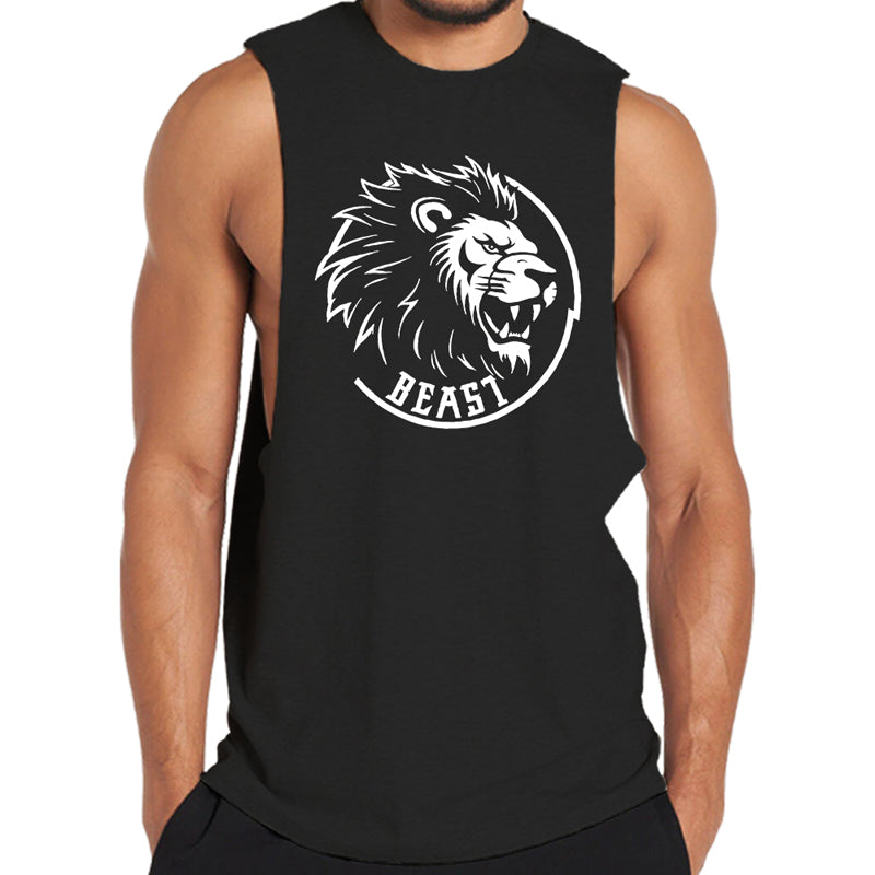 Beast Lion Men's Tank Top