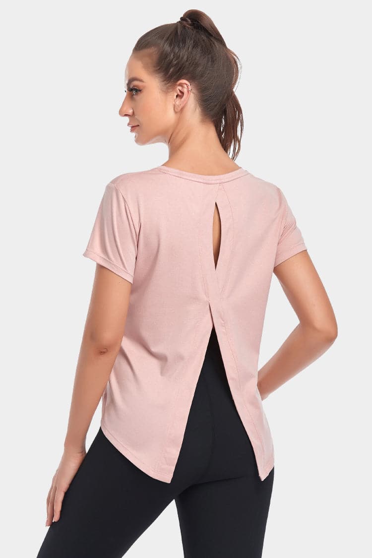 Vutru Hollow Sports Short Sleeves