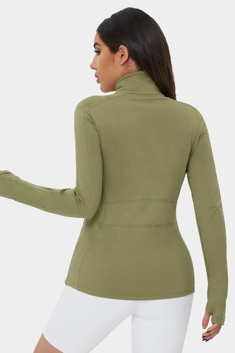 Vutru Stand Collar Sports Jacket