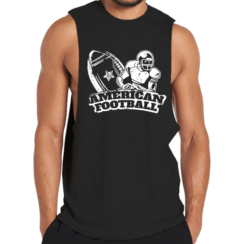 Men's American Football Tank Top