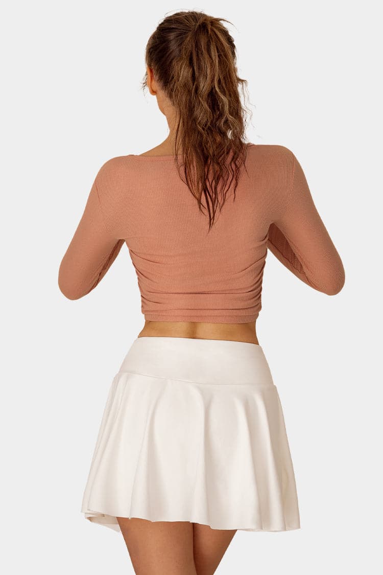 Vutru Cropped Sports Long Sleeves