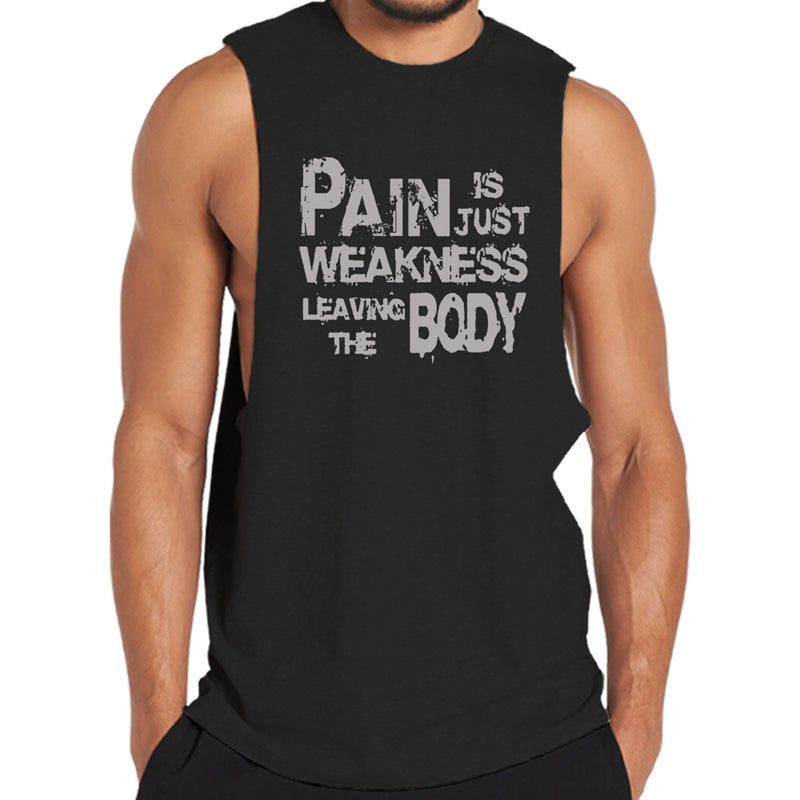 Pain Is Weakness Men's Tank Top