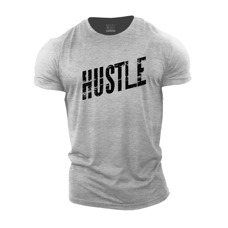 Hustle Men's Gym T-shirts