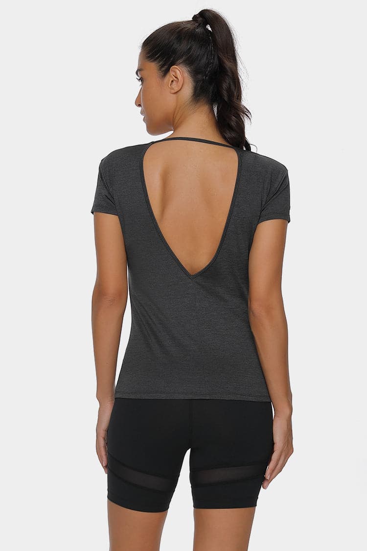 Vutru Soft V-Neck Short Sleeves