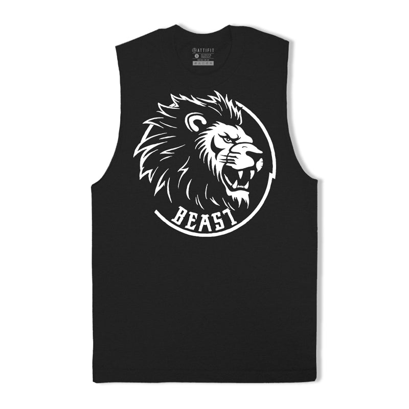 Beast Lion Men's Tank Top