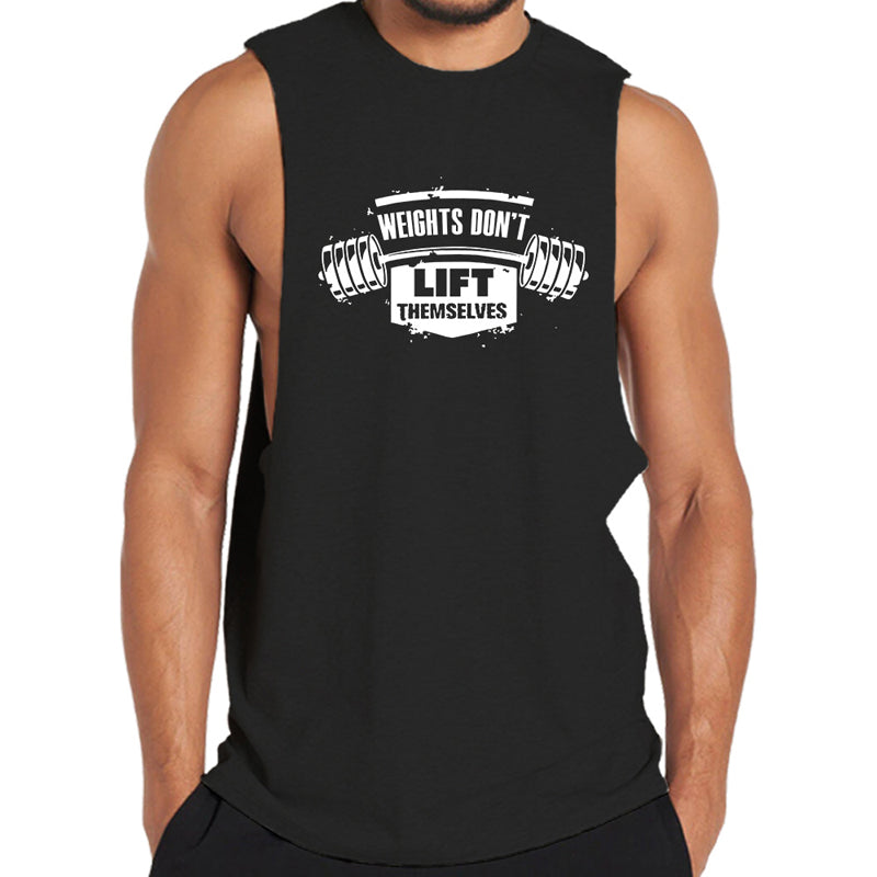 Don't Lift Themselves Tank Top