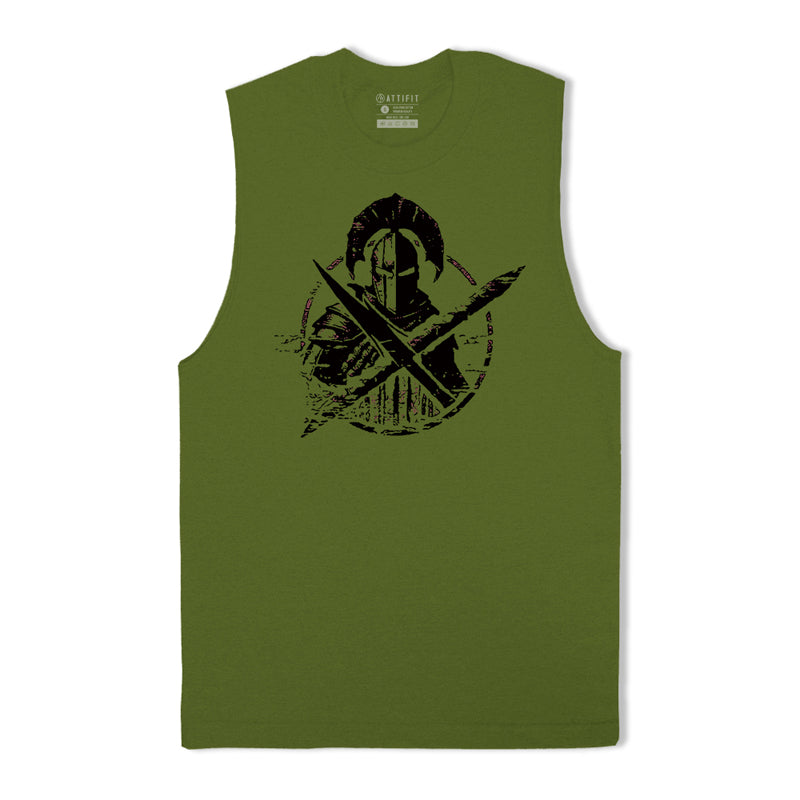 Spartan Warrior Men's Tank Top