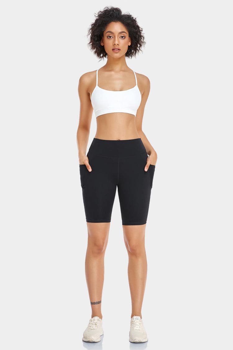 Vutru High-Waist Biker Shorts