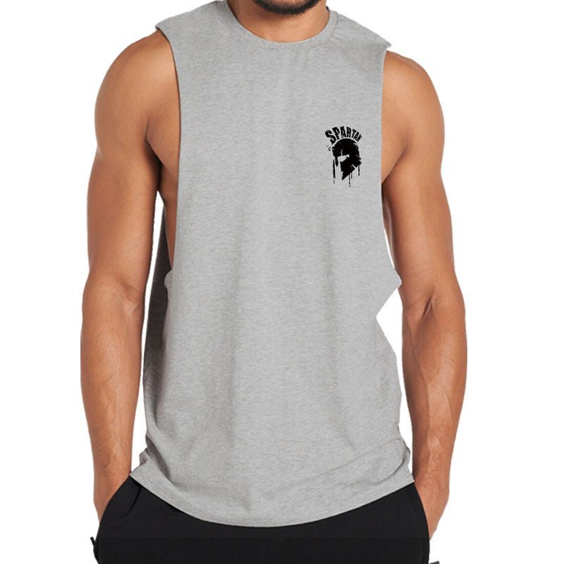Spartan Design Sense Graphic Men's Tank Top