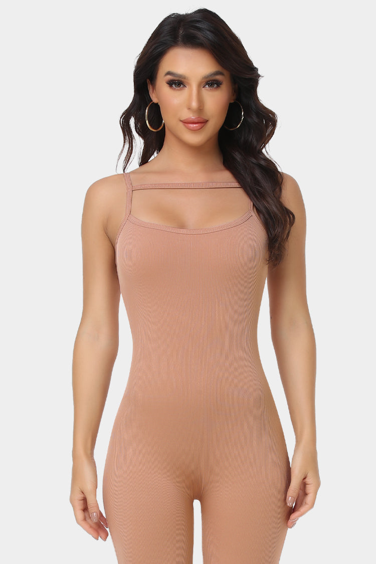Vutru Seamless Ribbed Jumpsuit
