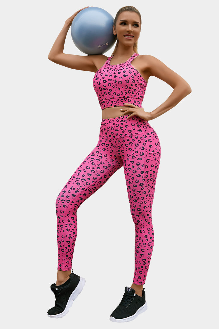 Vutru High-Waist Leopard Leggings