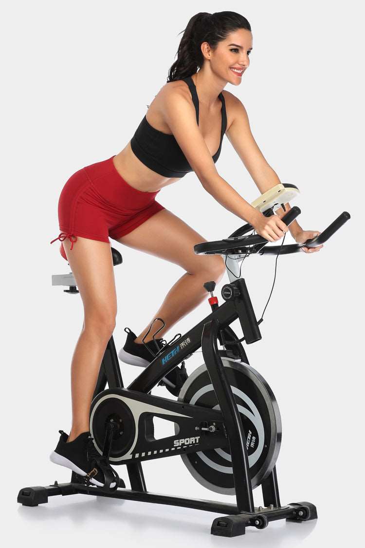 Vutru High-Waist Yoga Shorts