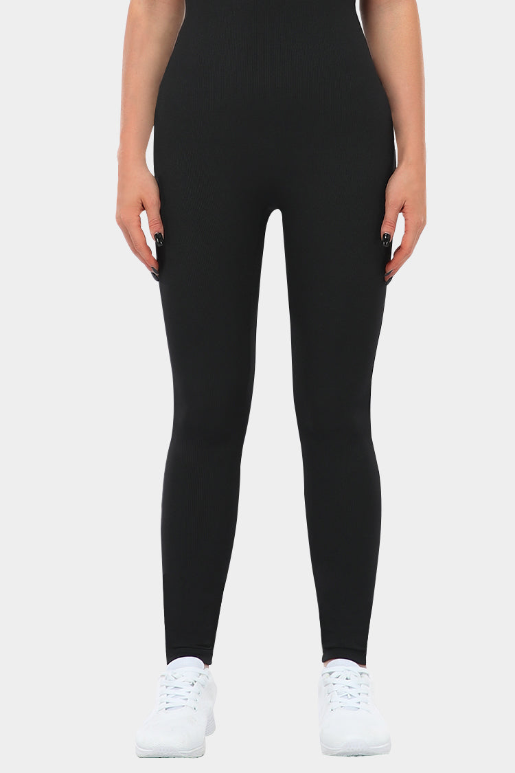 Vutru Seamless Ribbed Sports Romper