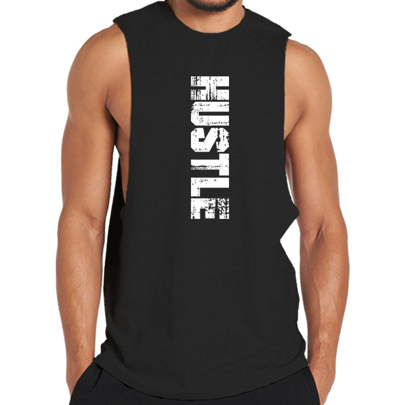 Cotton Hustle Men's Tank Top