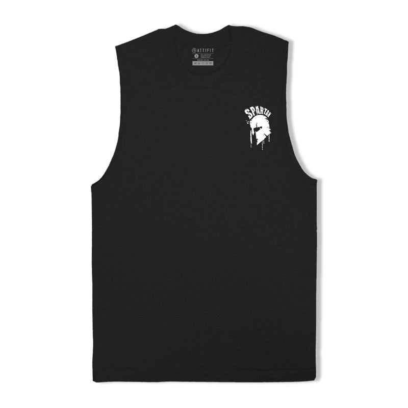 Spartan Design Sense Graphic Men's Tank Top