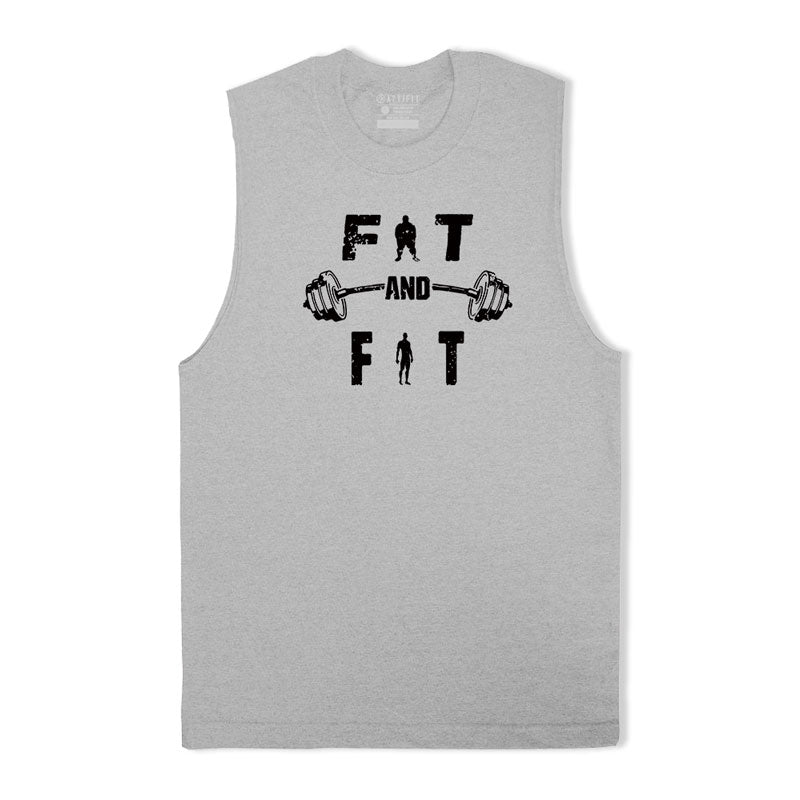 Cotton Fit Graphic Men's Tank Top