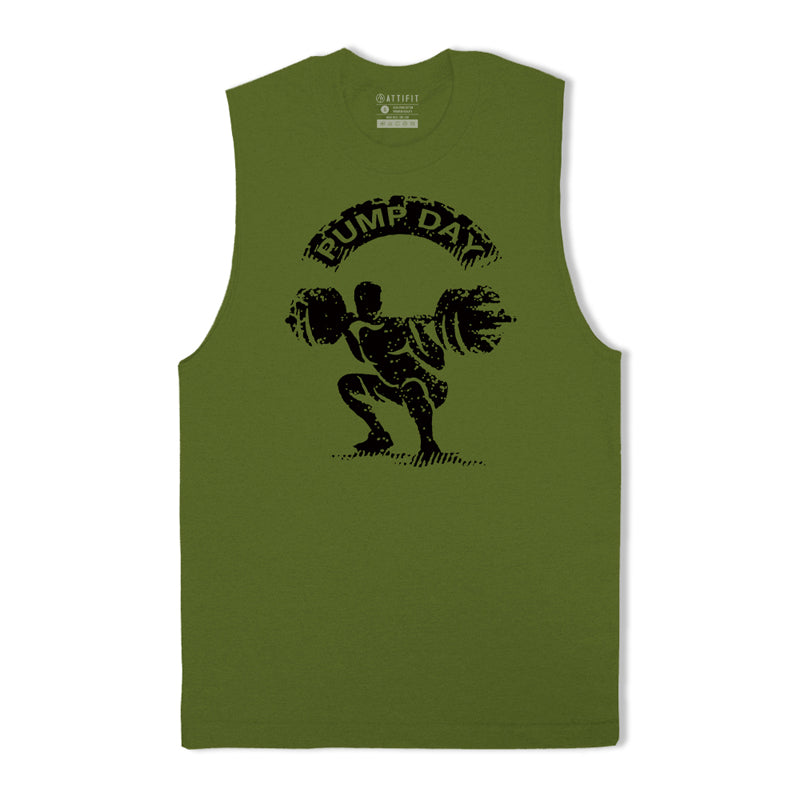 Pump Day Men's Tank Top