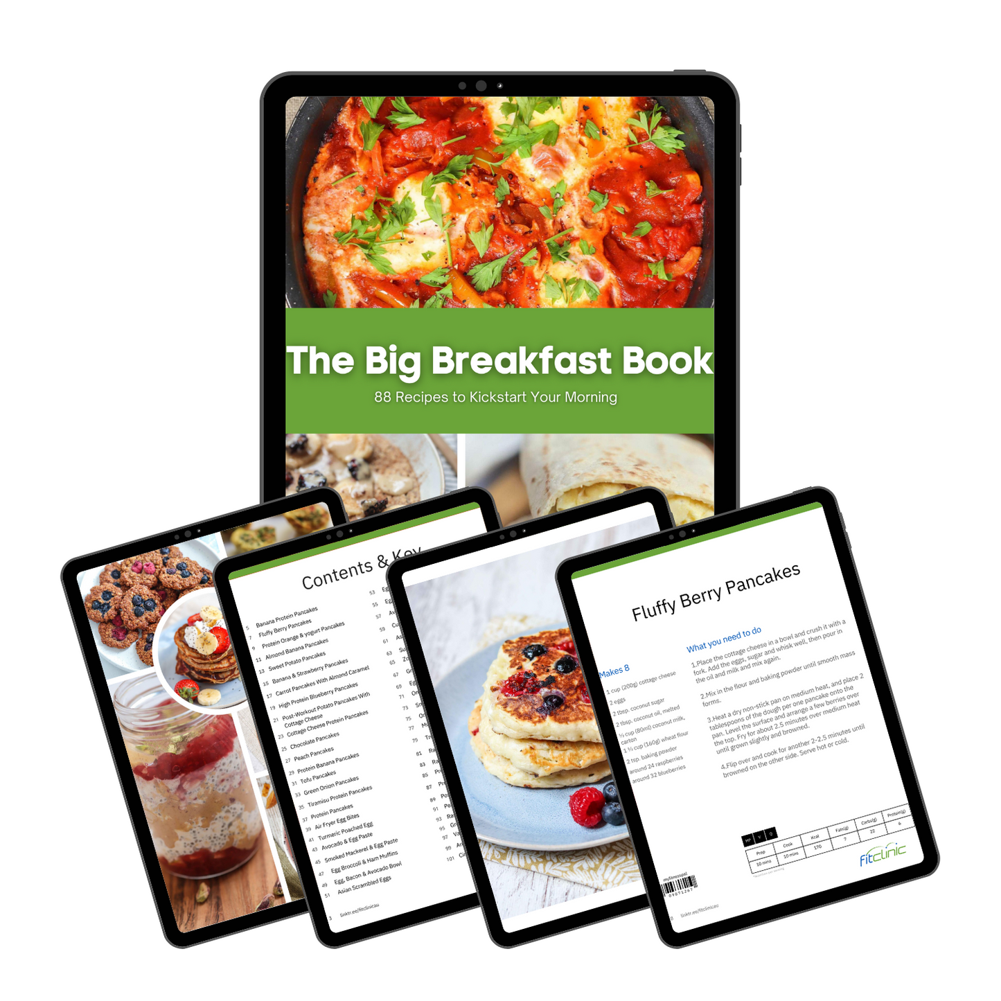 The Big Breakfast Recipe Book